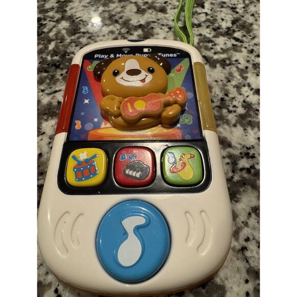 VTech Baby Play & Move Puppy Tunes 6+ Months Songs, Melodies, Sounds & Phrases - Picture 4 of 6